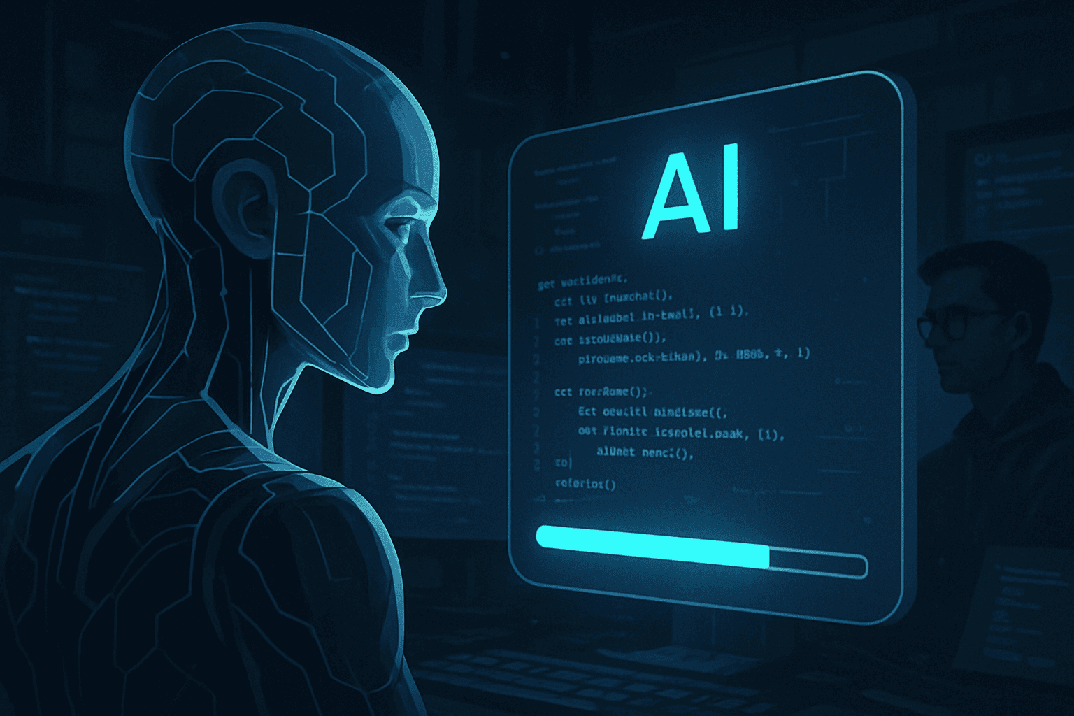 Brief IA : MirrorCode : l'IA surpasse les programmeurs humains