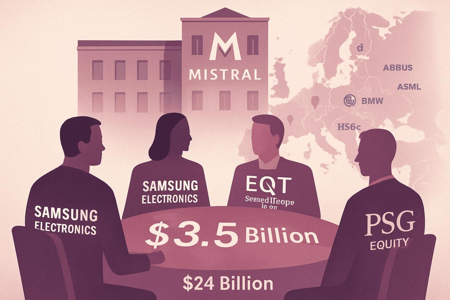 Brief IA : Mistral AI atteint 24 milliards de dollars après une levée record