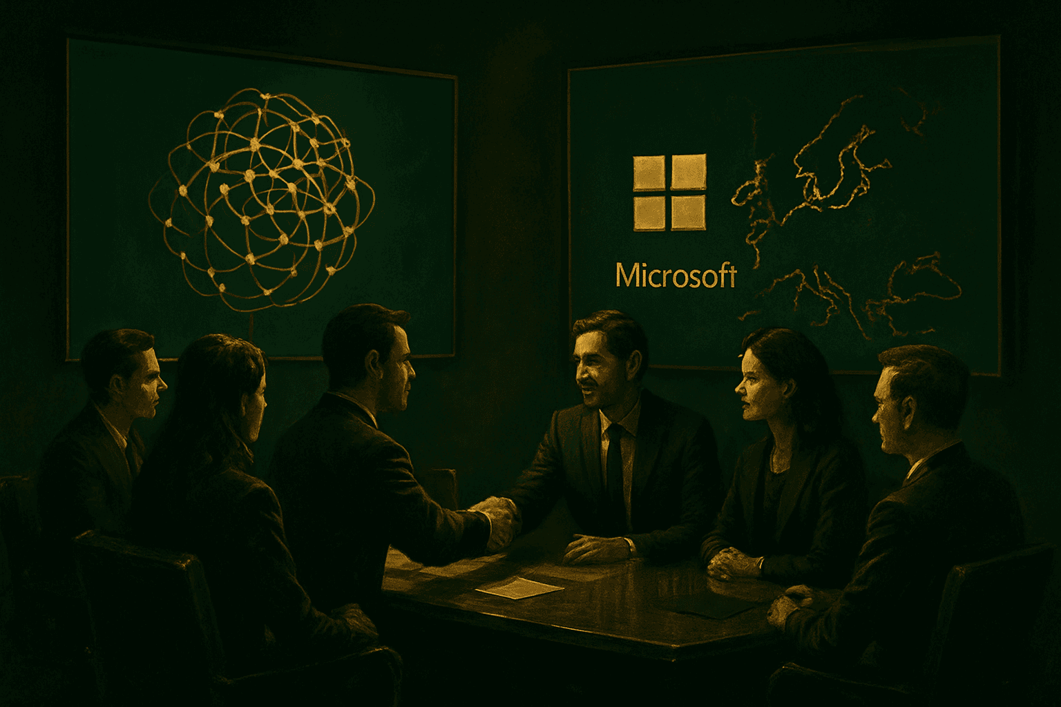 Brief IA : Mistral AI et Microsoft : un accord à milliards pour l'Europe