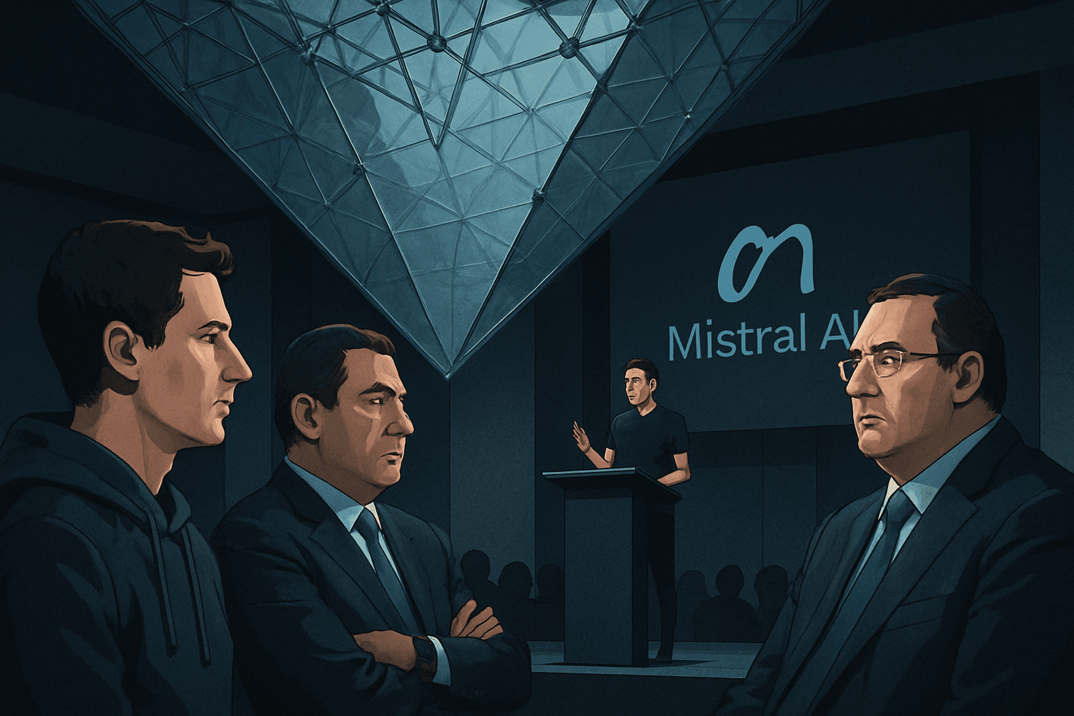 Brief IA : Mistral AI illumine le Carrousel du Louvre avec son AI Now Summit