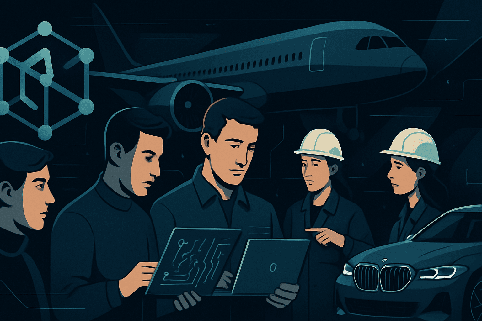 Brief IA : Mistral AI s'allie à Airbus et BMW pour révolutionner l'industrie