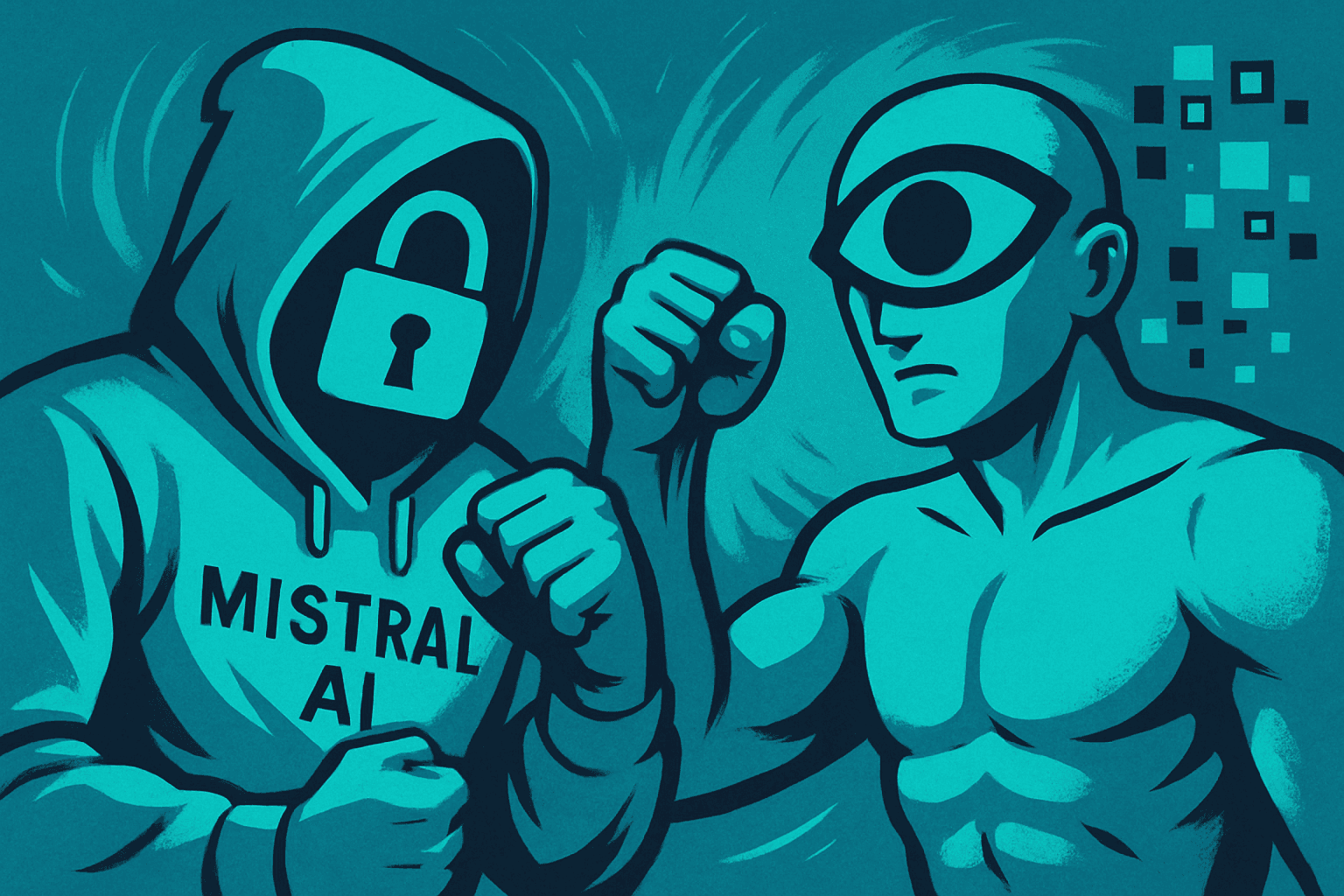 Brief IA : Mistral AI surpasse Meta en collecte de données