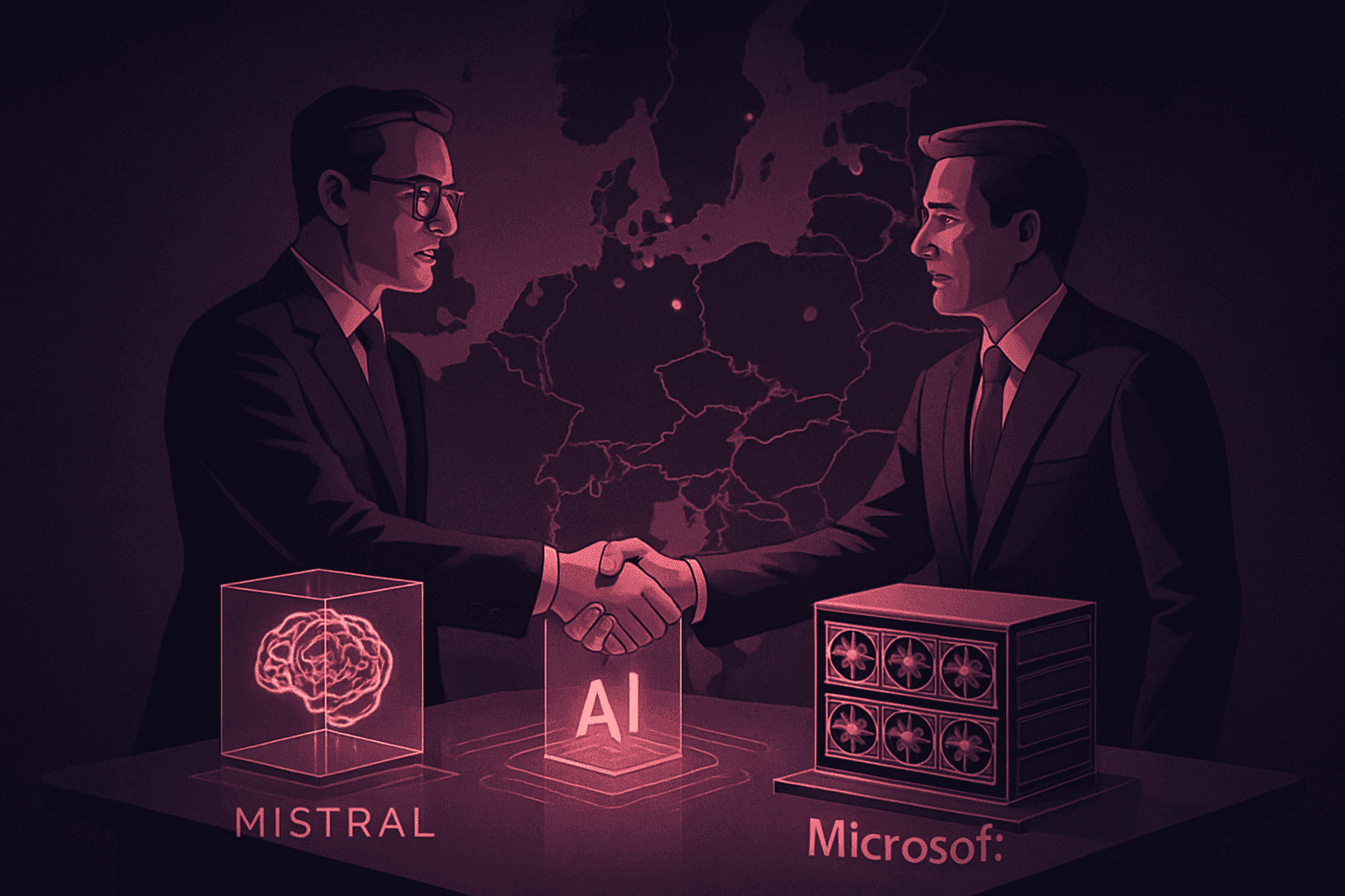 Brief IA : Mistral et Microsoft : un pacte qui redéfinit l'IA en France