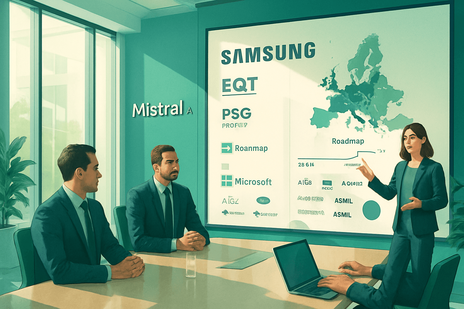Brief IA : Mistral lève 3 Md€ avec Samsung et vise 1 GW en 2030