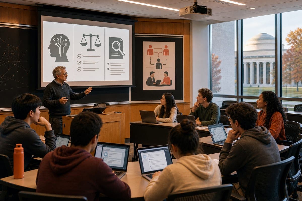 Brief IA : MIT : un panel veut refondre l’usage de l’IA dans l’enseignement