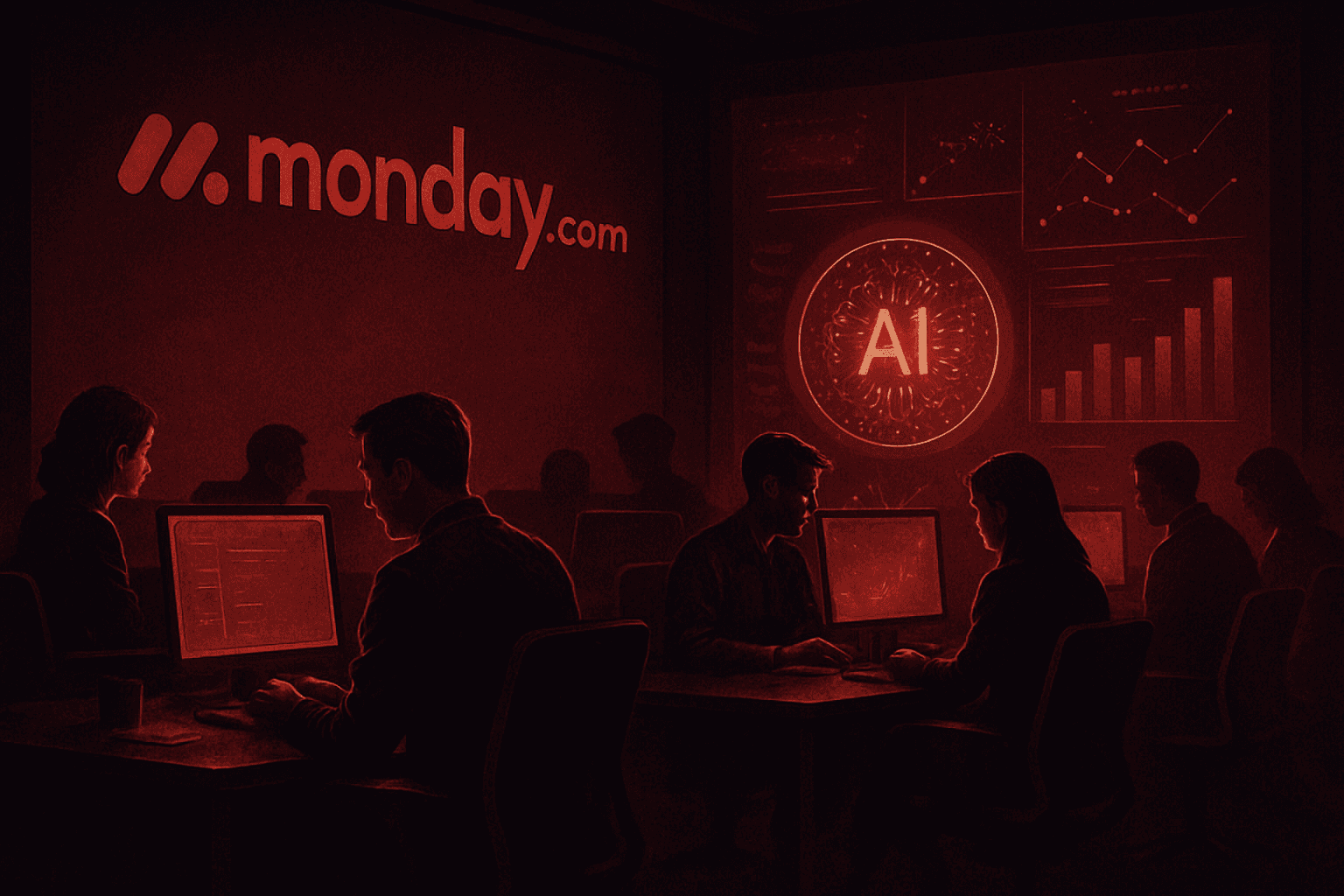 Brief IA : Monday.com réduit ses effectifs de 20% en misant sur l'IA