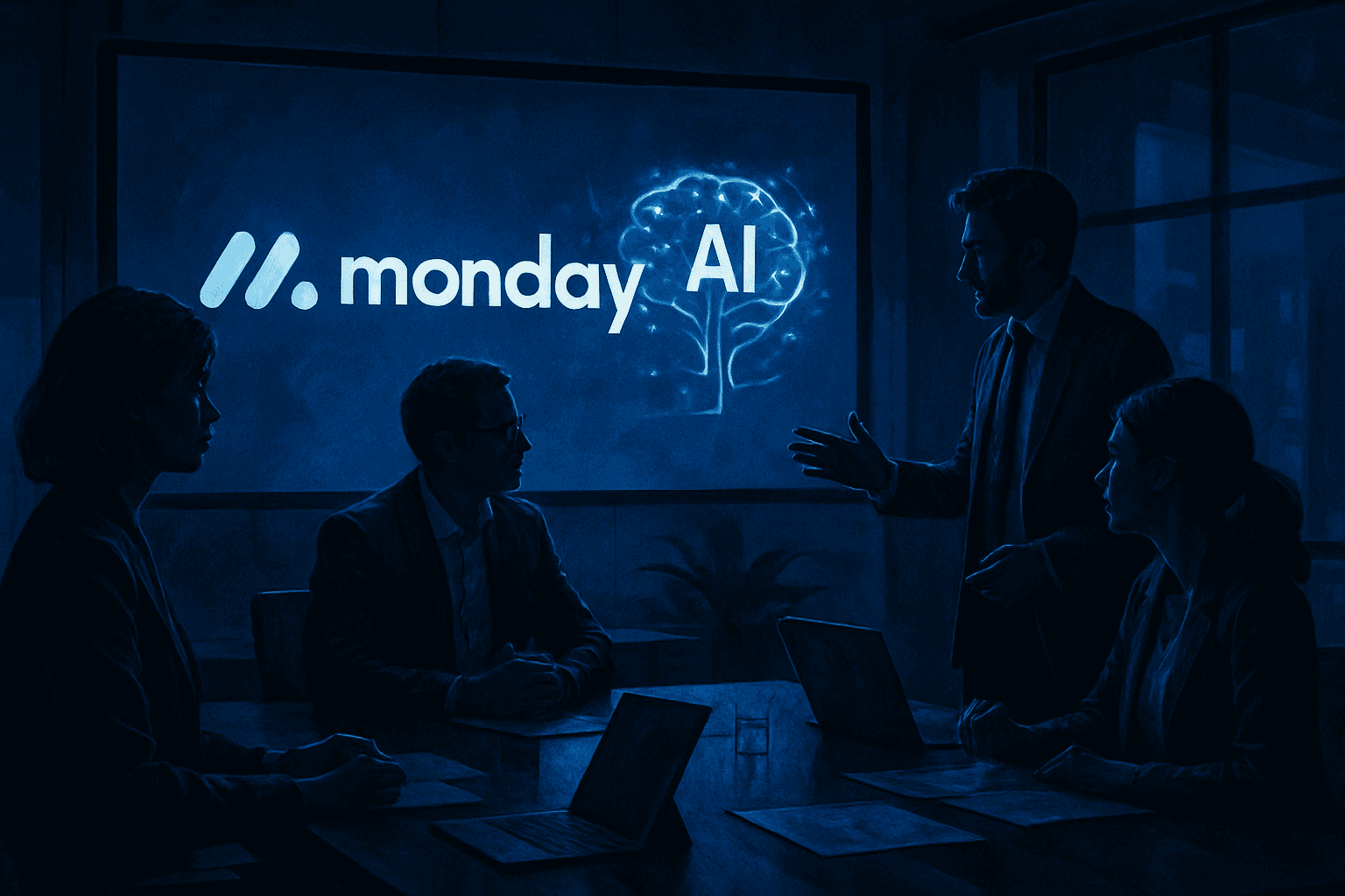 Brief IA : Monday.com réduit ses effectifs de 20% pour miser sur l'IA