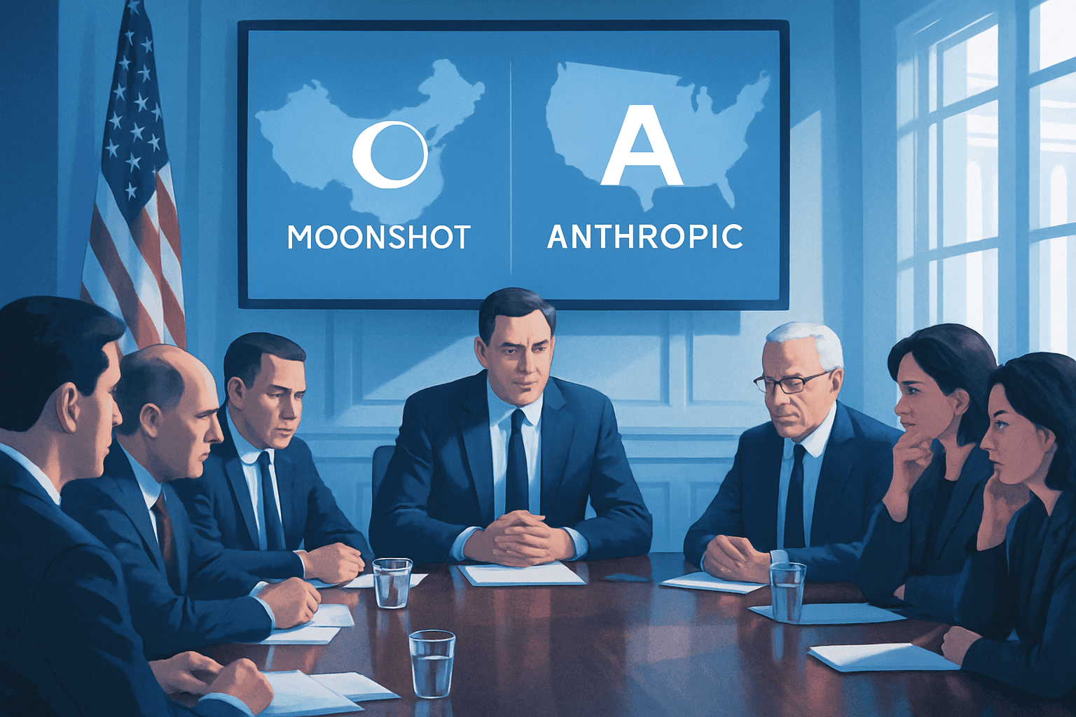Brief IA : Moonshot accusé : Washington envisage des sanctions