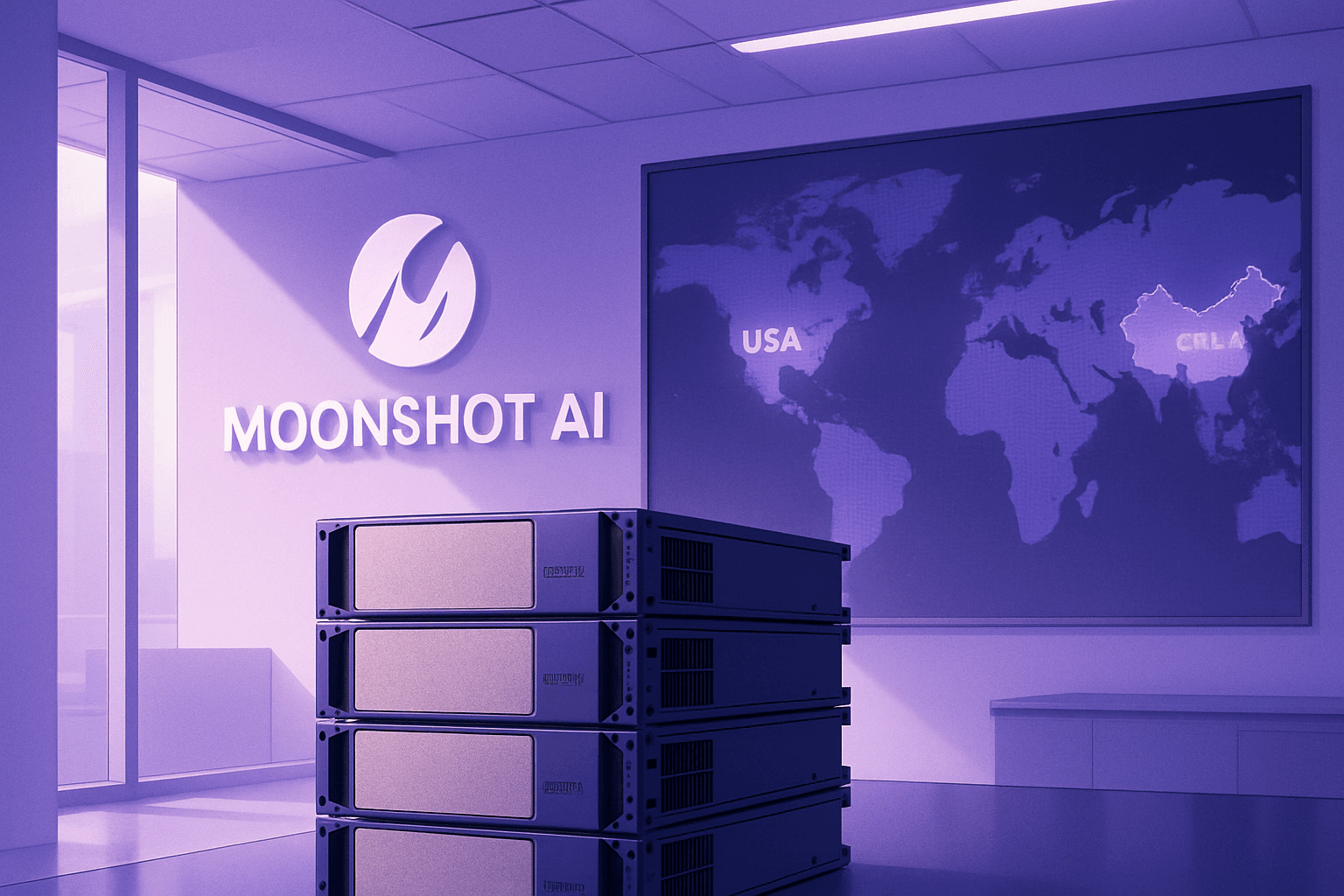 Brief IA : Moonshot AI défie Trump pour s'emparer des GPU NVIDIA Blackwell