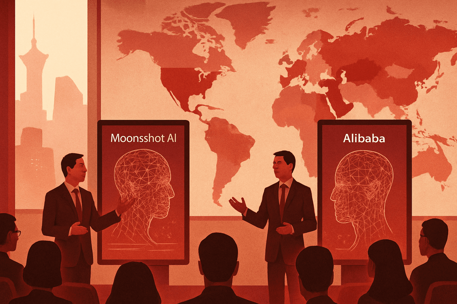 Brief IA : Moonshot et Alibaba défient OpenAI : la Chine avance en IA