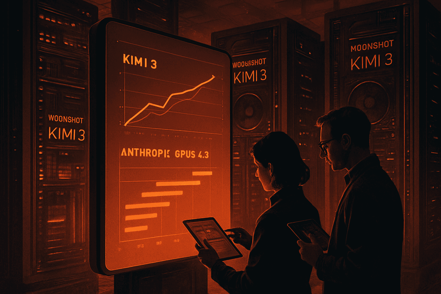 Brief IA : Moonshot Kimi 3 : un défi de taille pour l'Opus 4.8 d'Anthropic