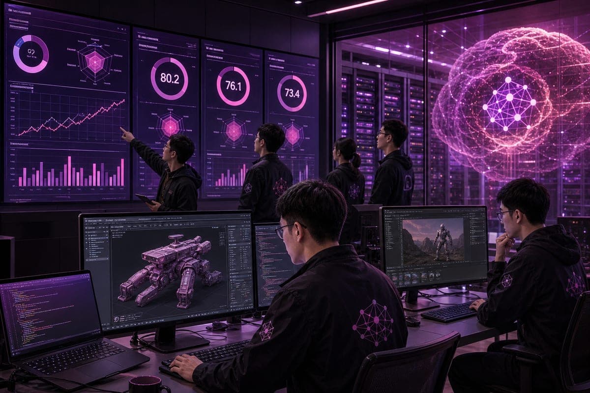 Brief IA : Moonshot lance Kimi K3.1 Pro, 4e au AA Index, prix en baisse