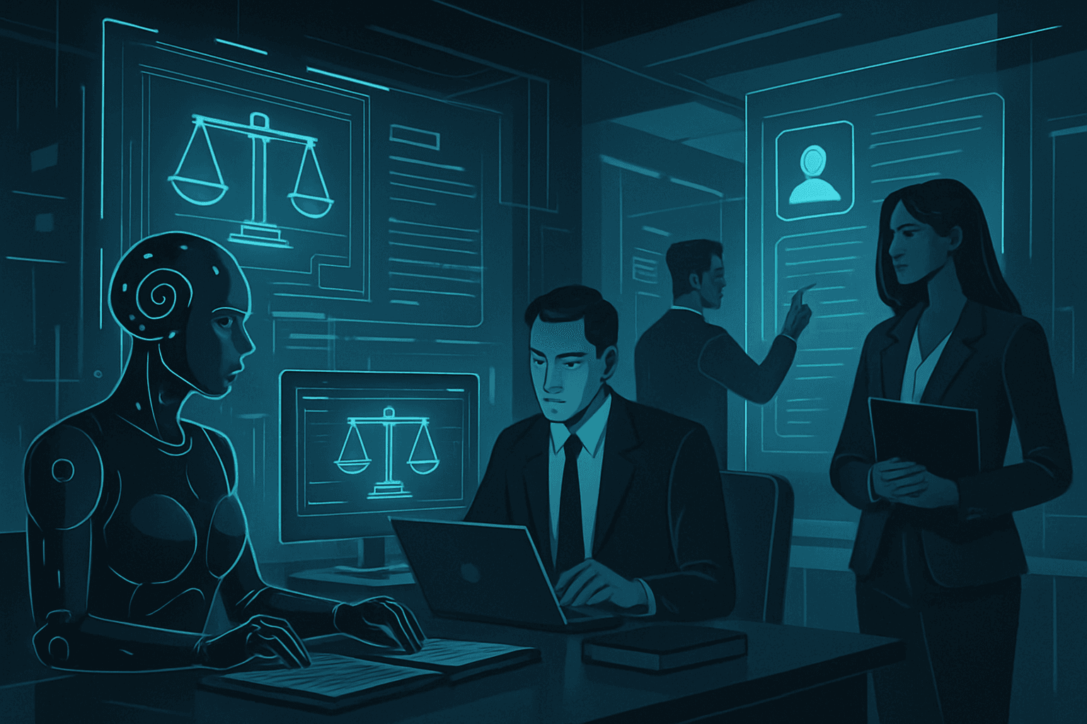 Brief IA : Moritz lève 9 M$ pour un cabinet d'avocats IA innovant