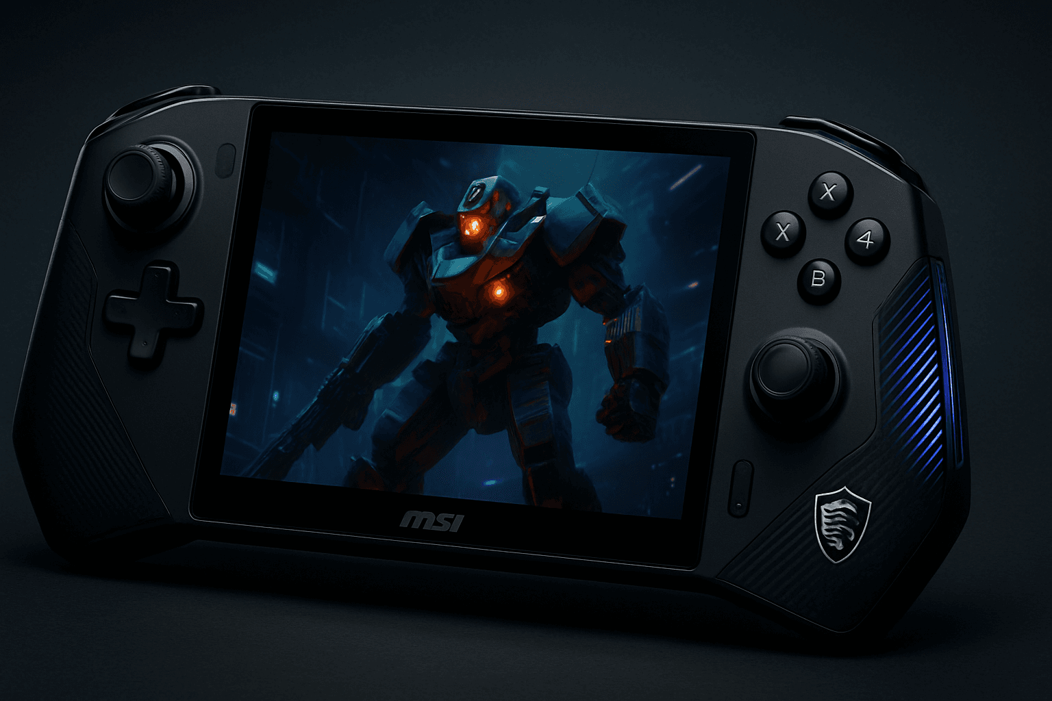 Brief IA : MSI Claw 8 EX AI Plus : retour ambitieux en console portable