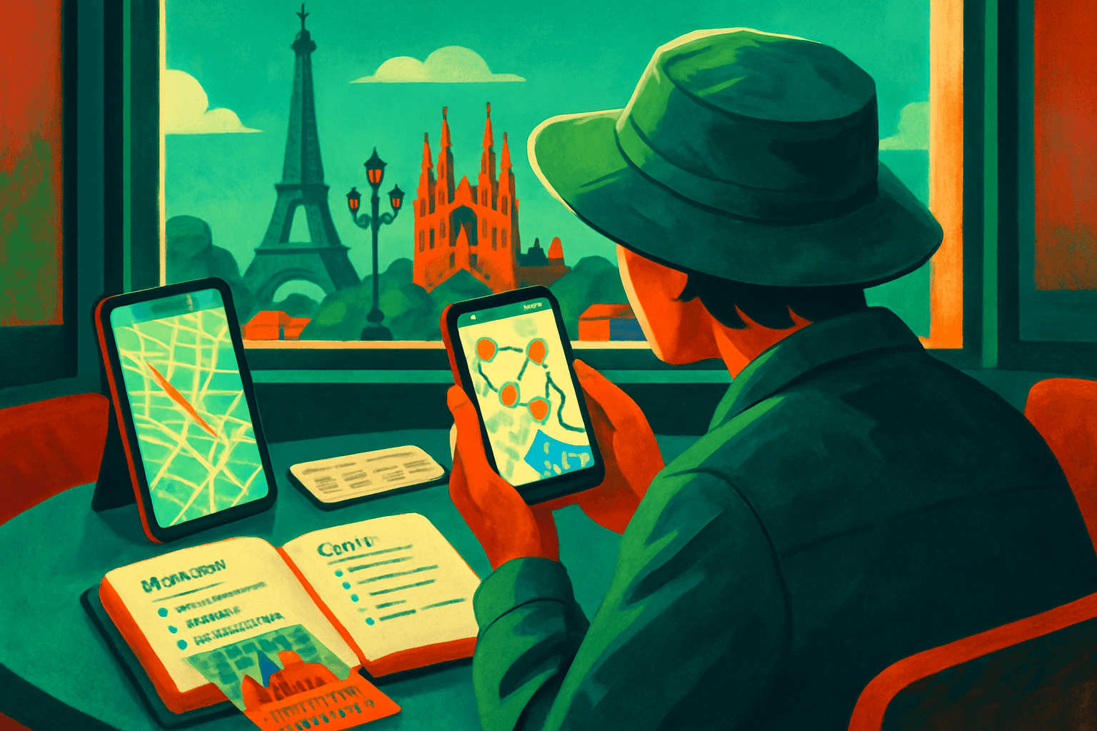 Brief IA : Muse de Meta préféré pour planifier un voyage en Europe