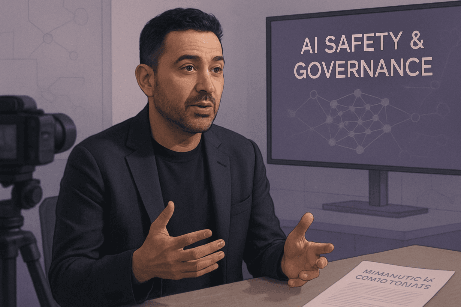 Brief IA : Mustafa Suleyman mise sur le confinement face aux risques IA