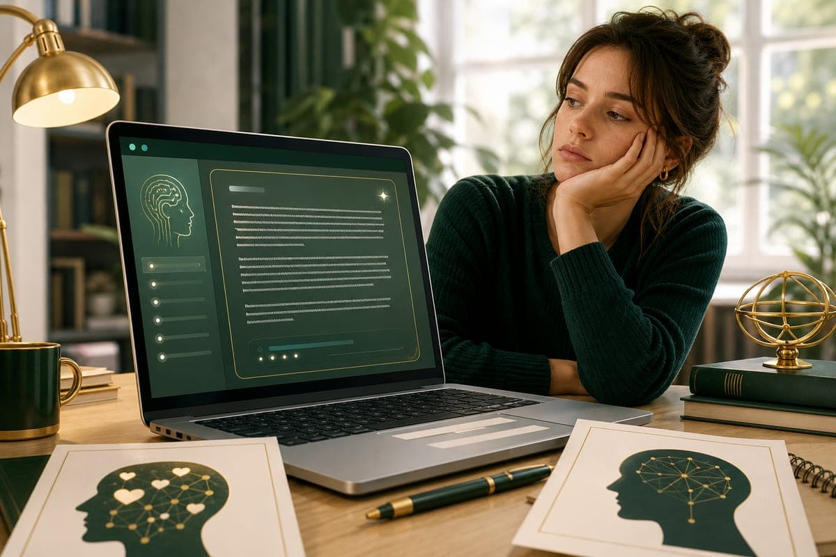 Brief IA : Narration IA : 70 % des lecteurs ressentent une déconnexion
