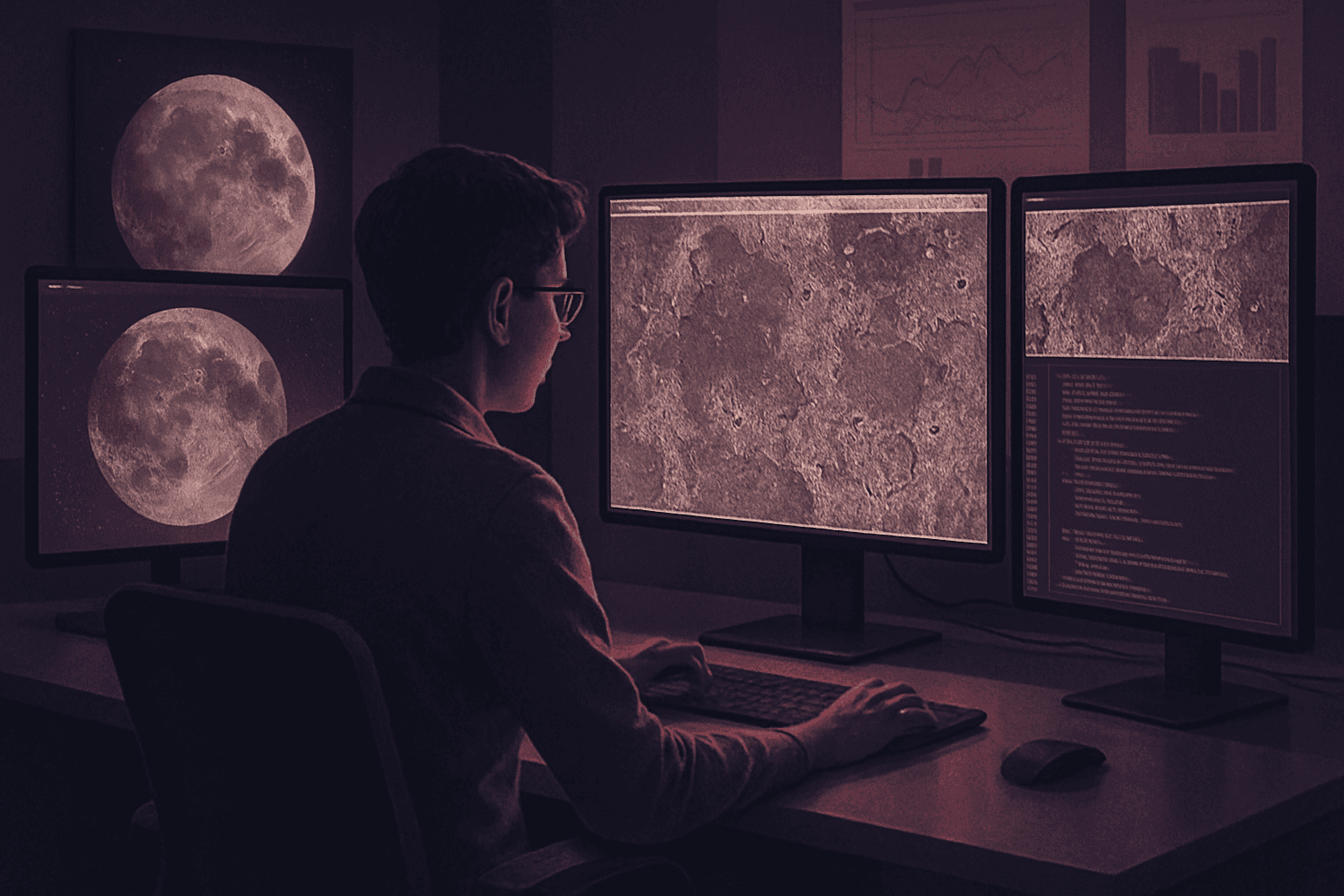Brief IA : NASA et IBM lancent un modèle IA lunaire open source