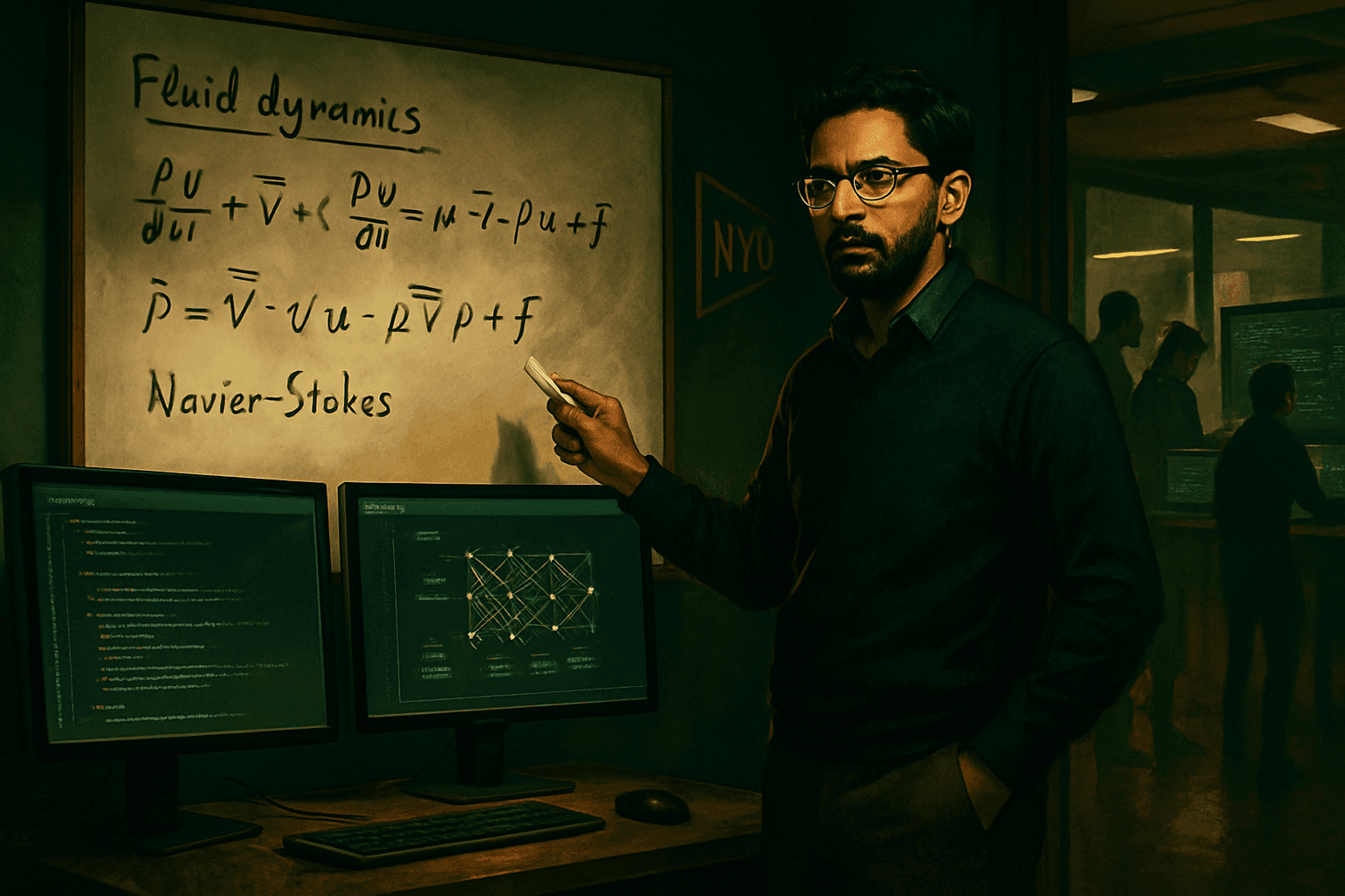 Brief IA : Navier–Stokes : accusations de Buckmaster contre OpenAI et réponse d'OpenAI
