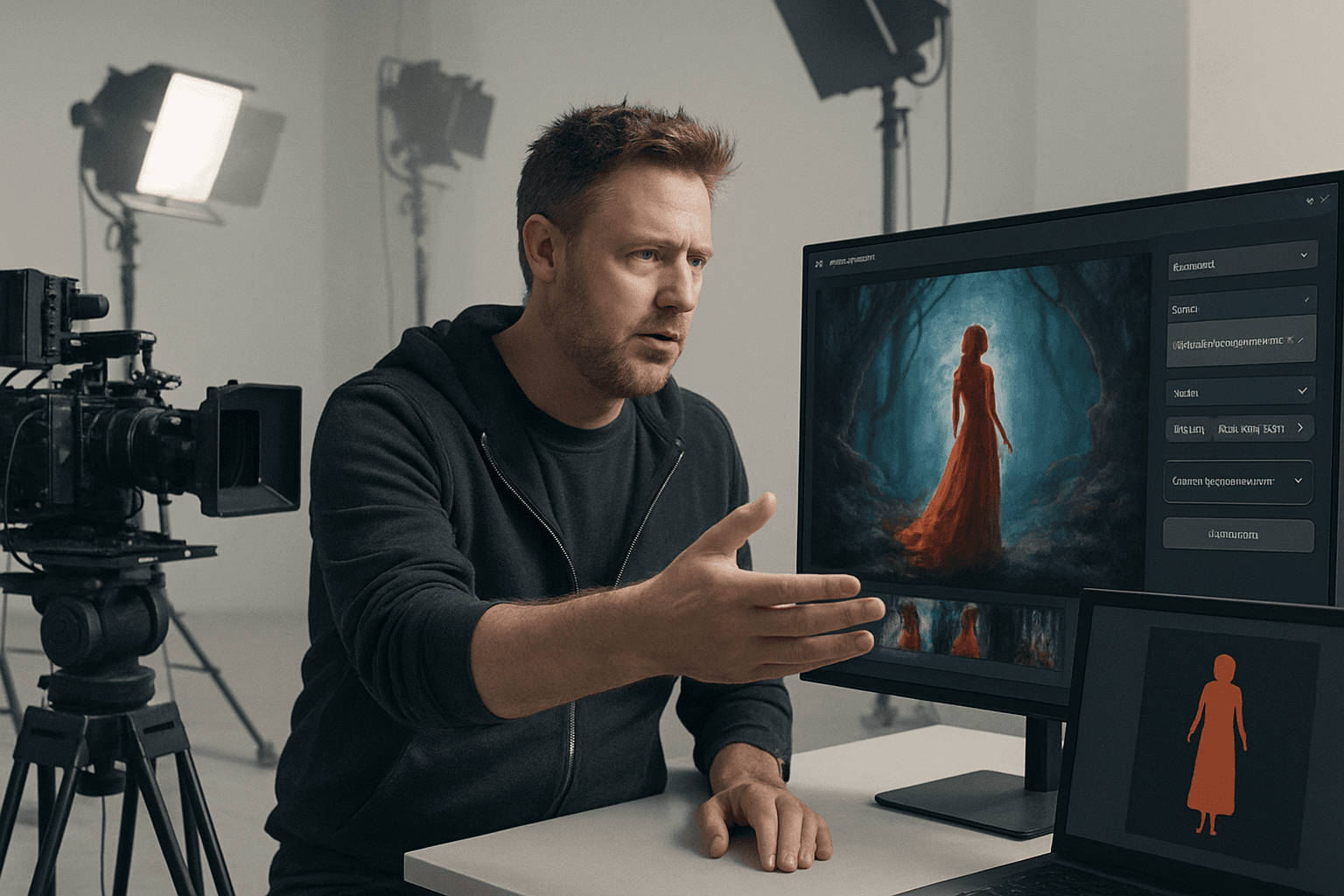 Brief IA : Neill Blomkamp lance un court-métrage IA inédit avec Nightborne