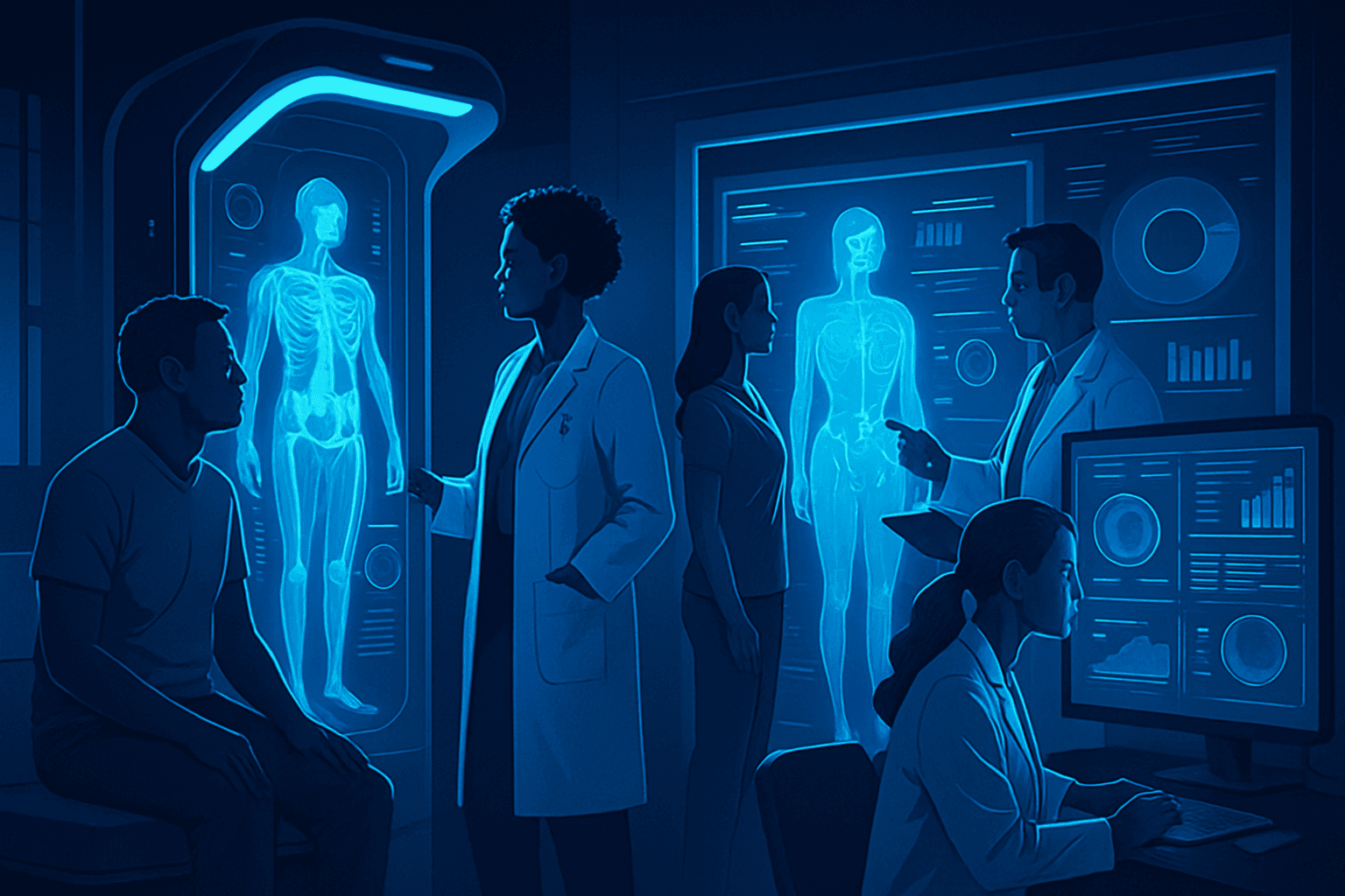 Brief IA : Neko Health : 700 millions pour les scans IA aux USA