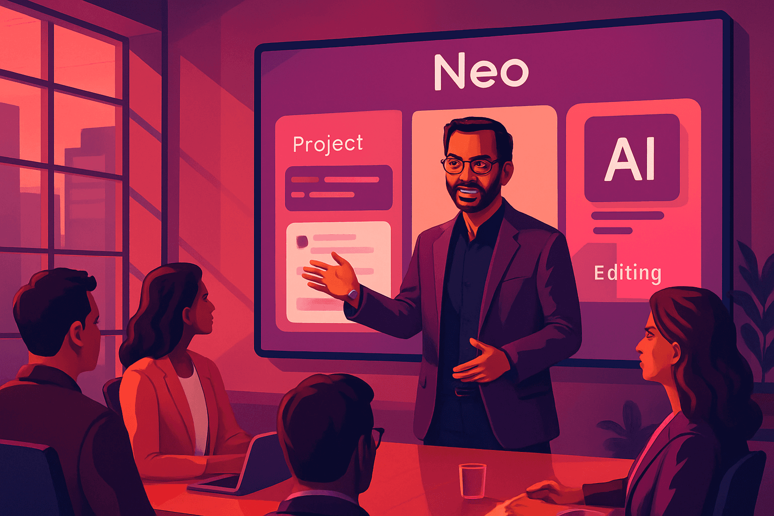 Brief IA : Neo défie Microsoft Office avec 30 millions et l'IA