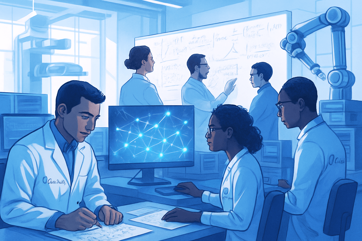 Brief IA : Neo Labs : l'IA face aux défis mathématiques et scientifiques