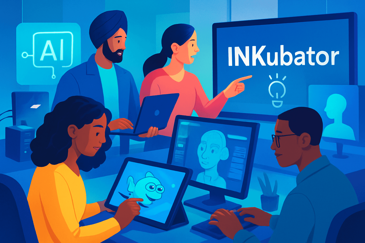 Brief IA : Netflix mise sur l'IA avec INKubator, son studio d'animation