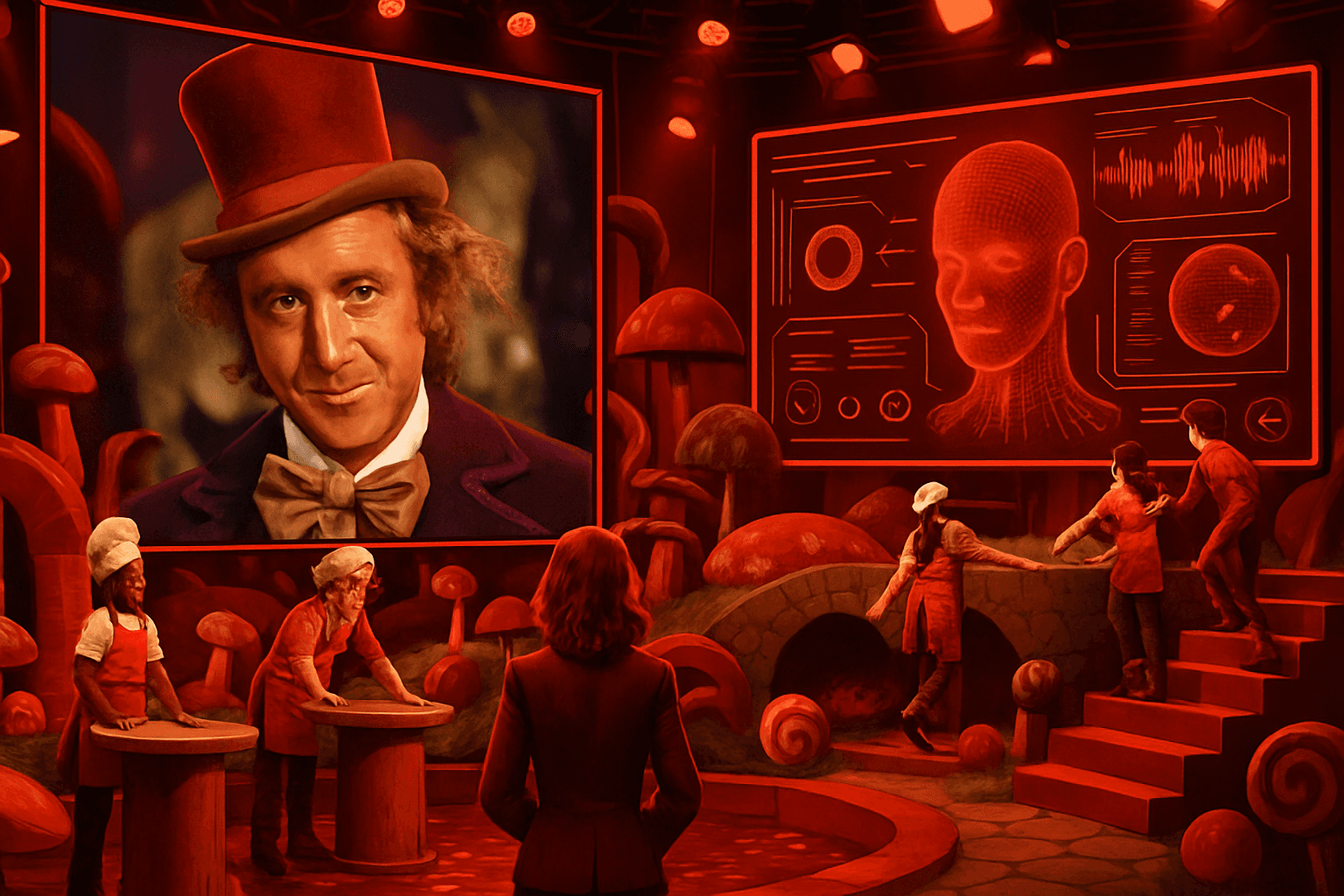 Brief IA : Netflix ressuscite Gene Wilder par IA pour son émission Willy Wonka