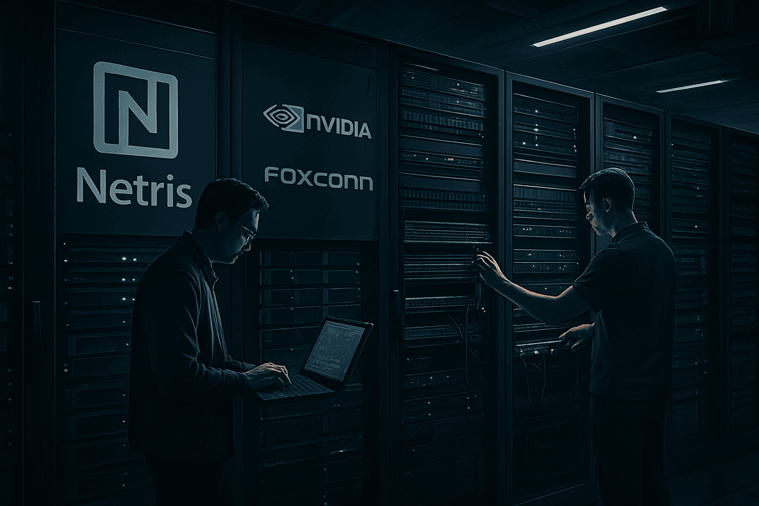 Brief IA : Netris et a16z : 15 millions pour révolutionner les néoclouds IA