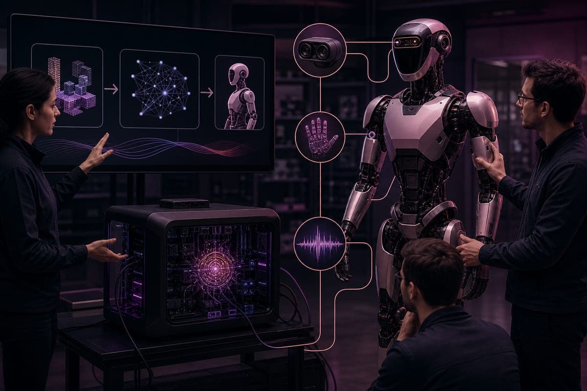 Brief IA : Neura Robotics dévoile Neuron AI, modèle multimodal unifié