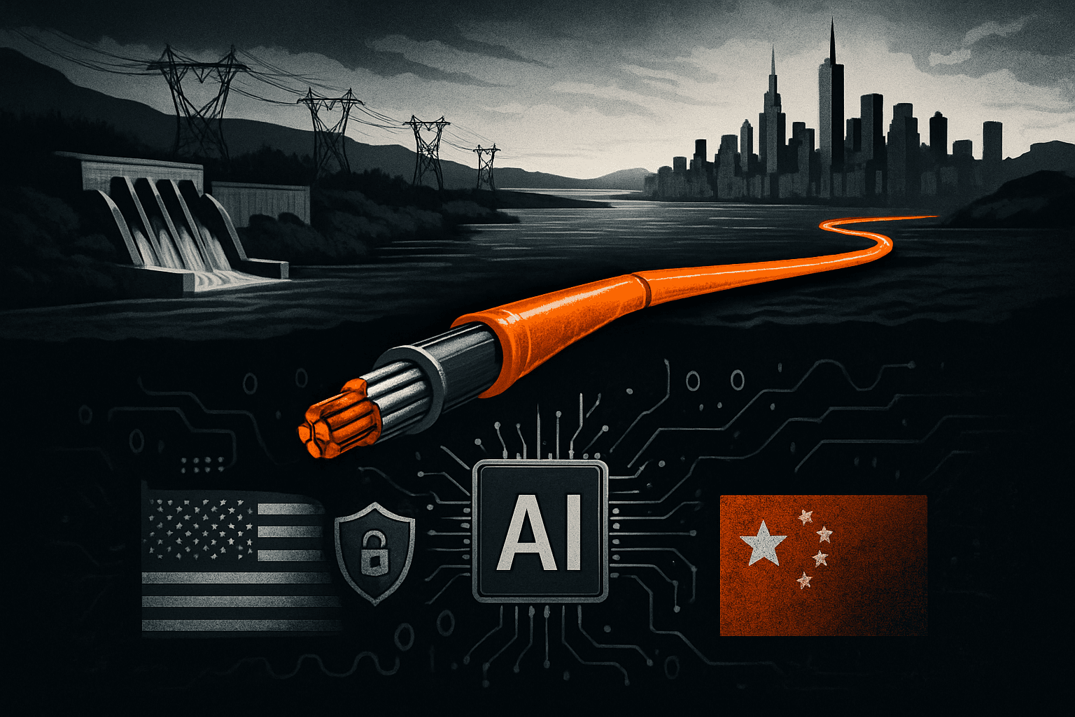 Brief IA : New York face à des défis énergétiques et tensions USA-Chine sur l'IA