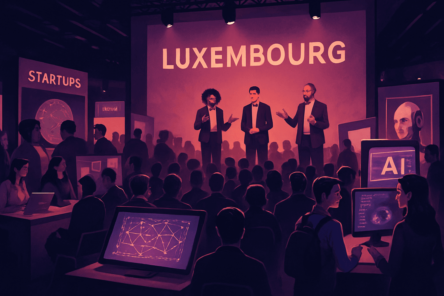 Brief IA : Nexus Luxembourg 2026 : IA et souveraineté numérique en Europe