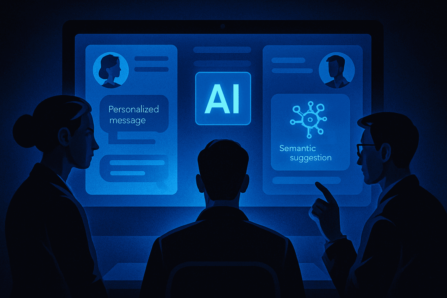 Brief IA : NLP et IA : Révolution du réseautage professionnel en ligne
