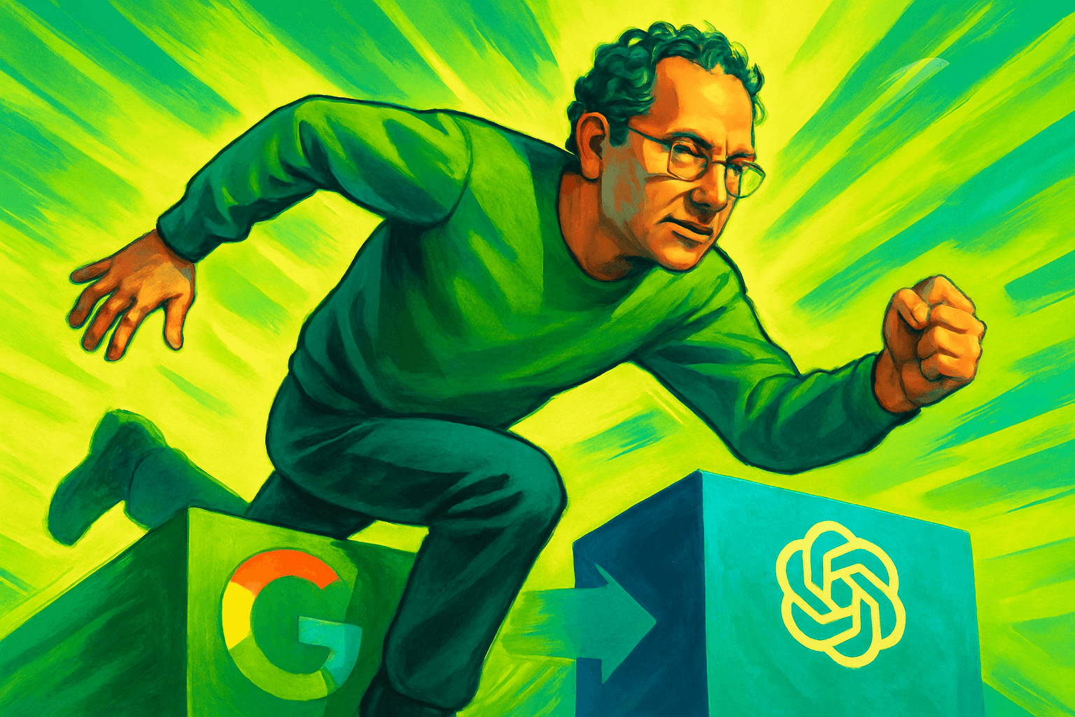 Brief IA : Noam Shazeer, pionnier de l'IA chez Google, rejoint OpenAI