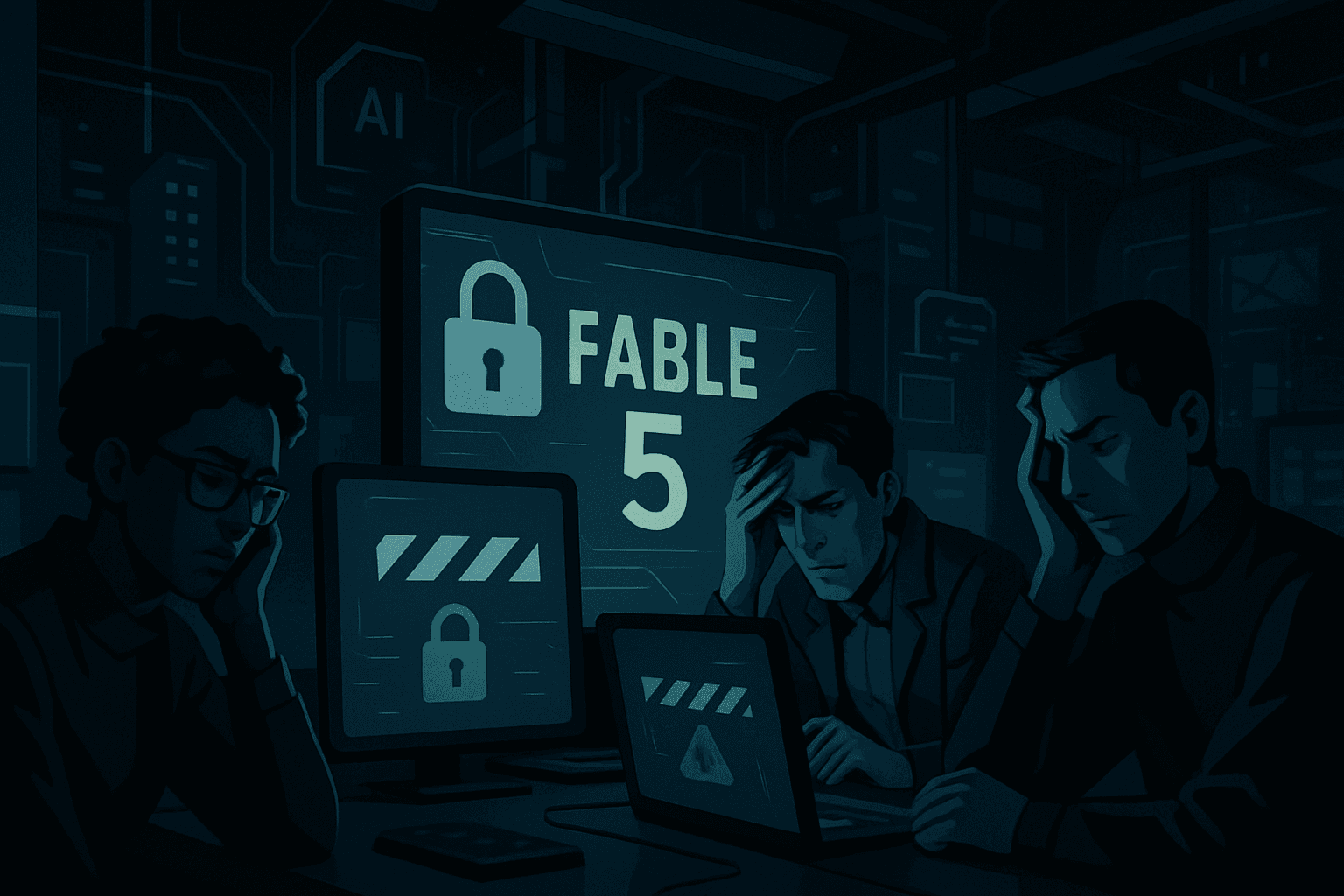 Brief IA : Anthropic limite secrètement Fable 5 : la polémique