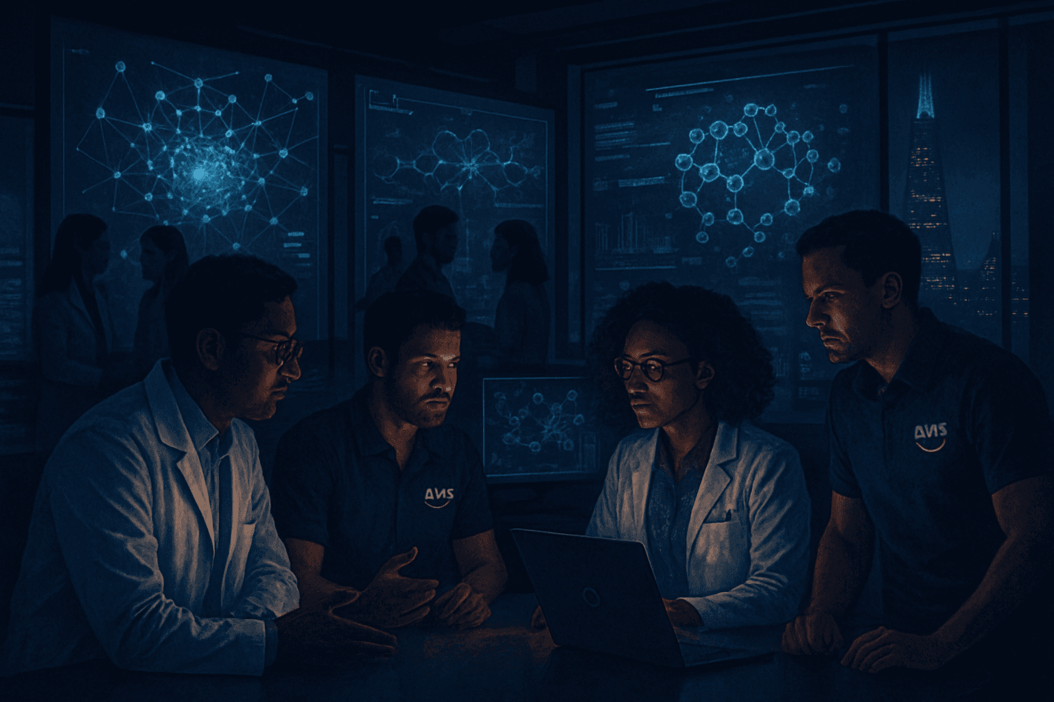 Brief IA : Novo Nordisk et AWS : l'IA révolutionne la découverte de médicaments