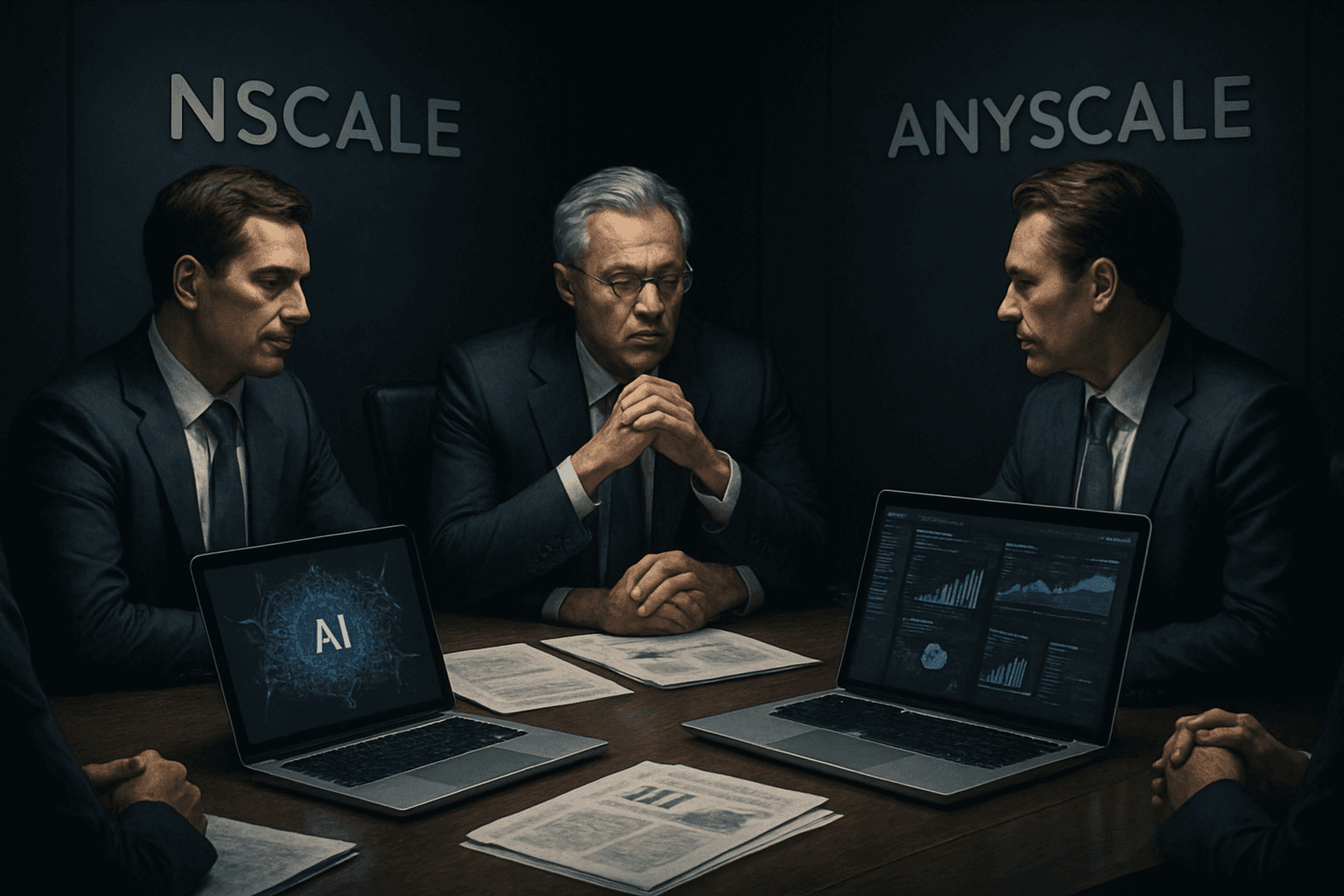 Brief IA : Nscale s'empare d'Anyscale pour dominer la chaîne de calcul en IA