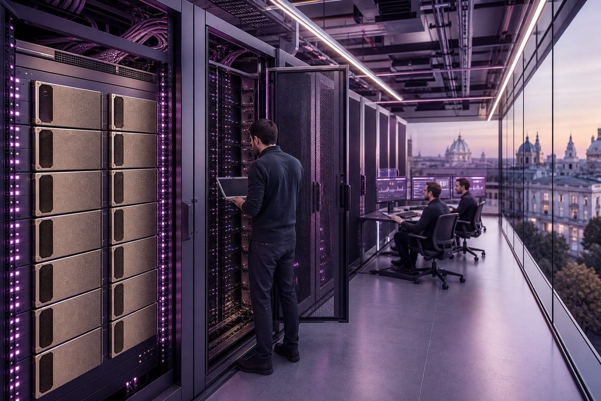 Brief IA : Nvidia : 50 % de ventes en plus en Europe, débats sur la régulation