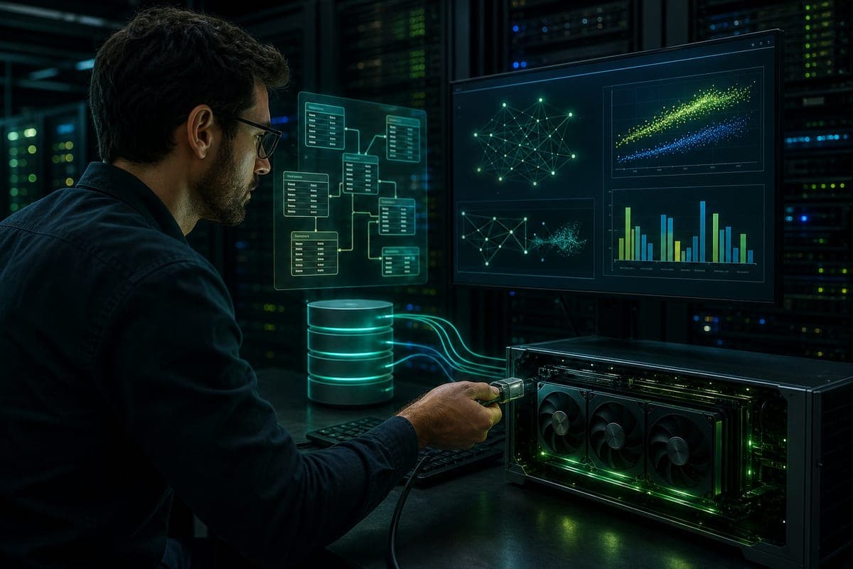 Brief IA : NVIDIA annonce des prédictions sans entraînement avec Kumo Relationnel