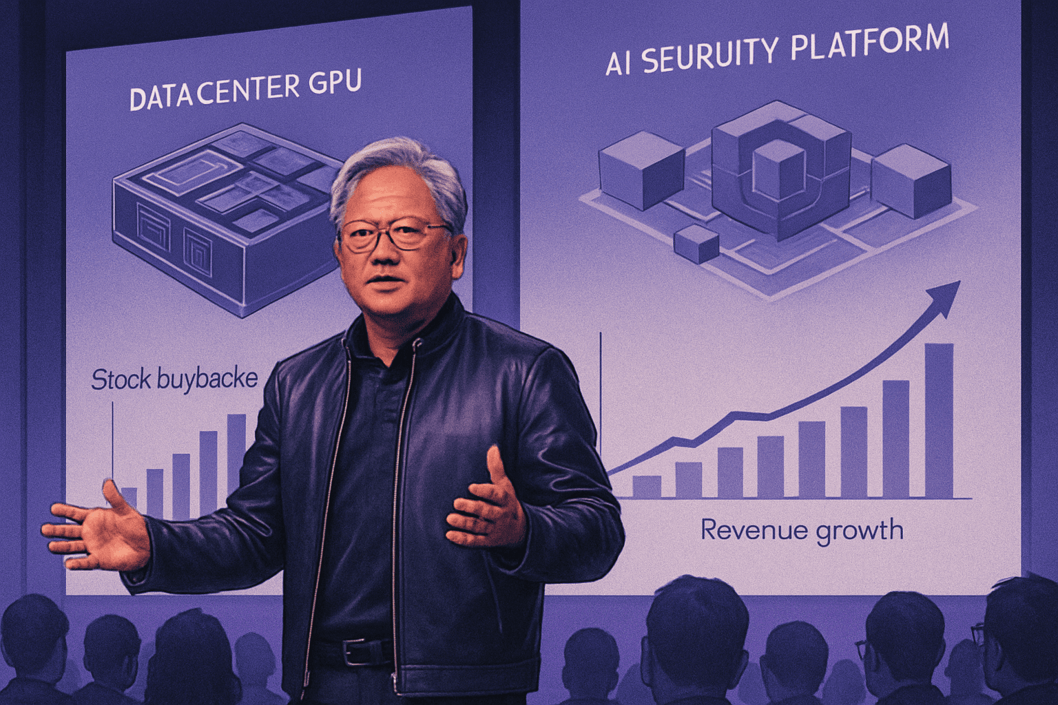 Brief IA : Nvidia autorise 150 Md$ de rachats, la bulle IA interroge