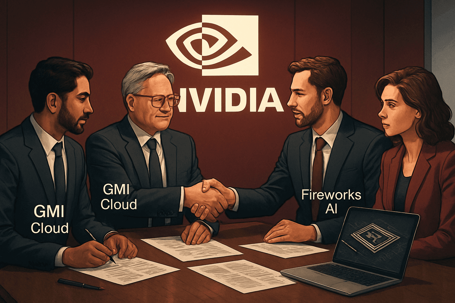 Brief IA : Nvidia booste ses ventes de puces AI avec un financement innovant