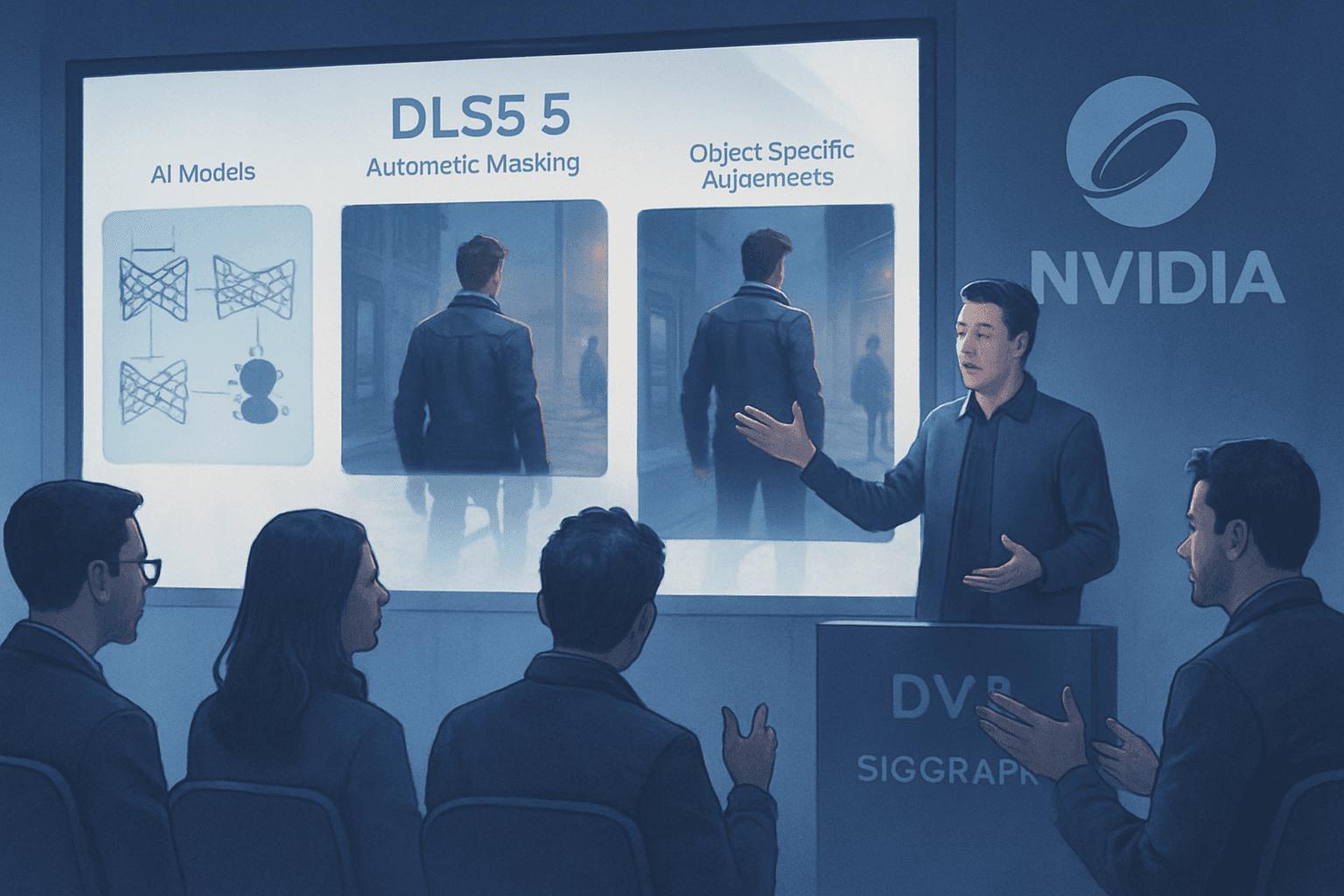 Brief IA : NVIDIA DLSS 5 : les studios récupèrent le contrôle artistique