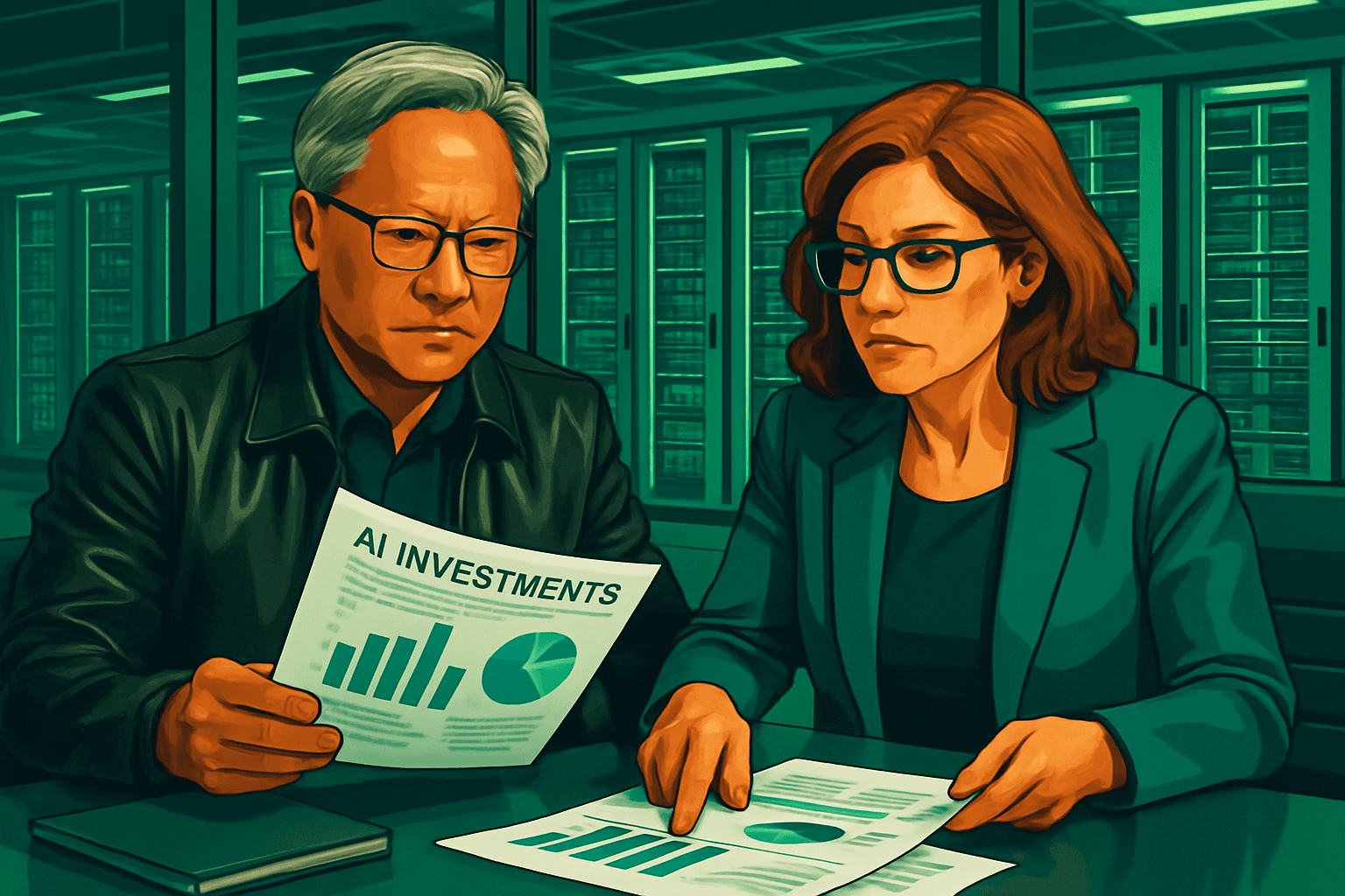 Brief IA : Nvidia engage 18 Md$ et multiplie les accords IA en août