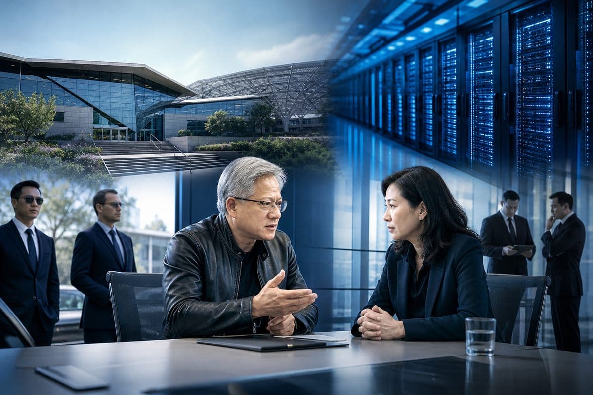 Brief IA : Nvidia : enquête américaine sur une cadre de Megaspeed liée à la Chine