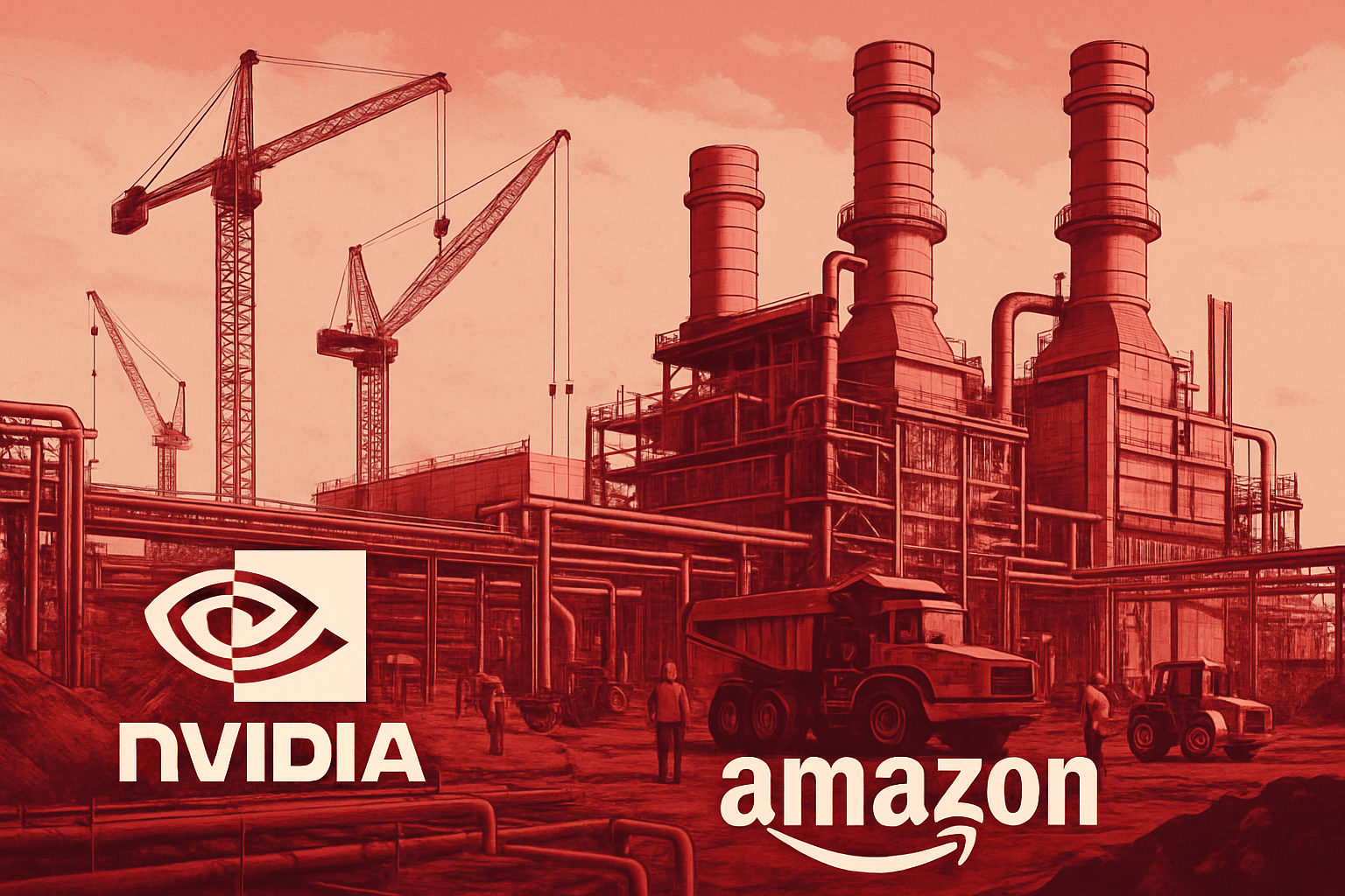 Brief IA : Nvidia et Amazon : milliards investis dans l'énergie pour l'IA
