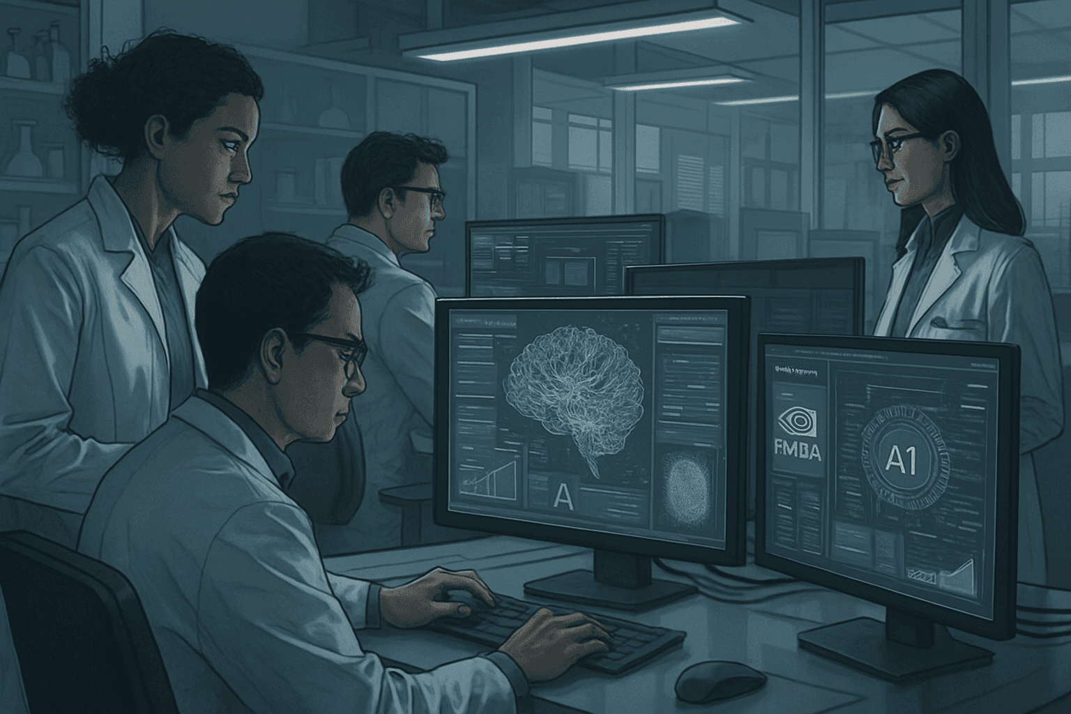 Brief IA : NVIDIA et Anthropic : révolution de la recherche scientifique