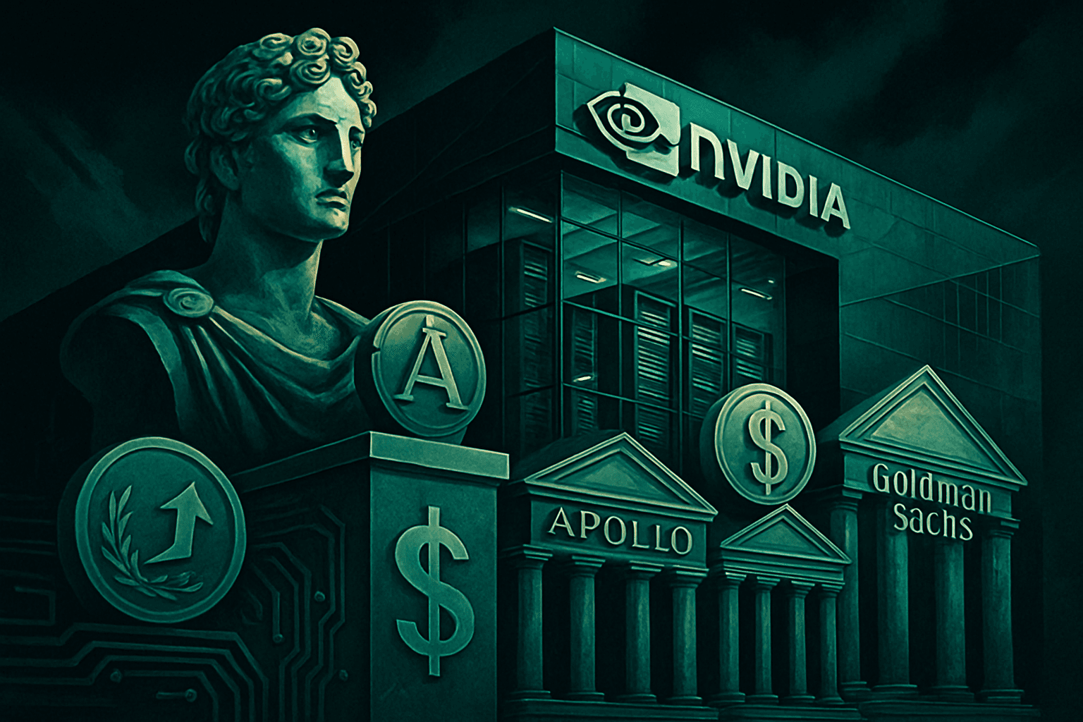 Brief IA : Nvidia et géants financiers s'allient pour 500 milliards en IA