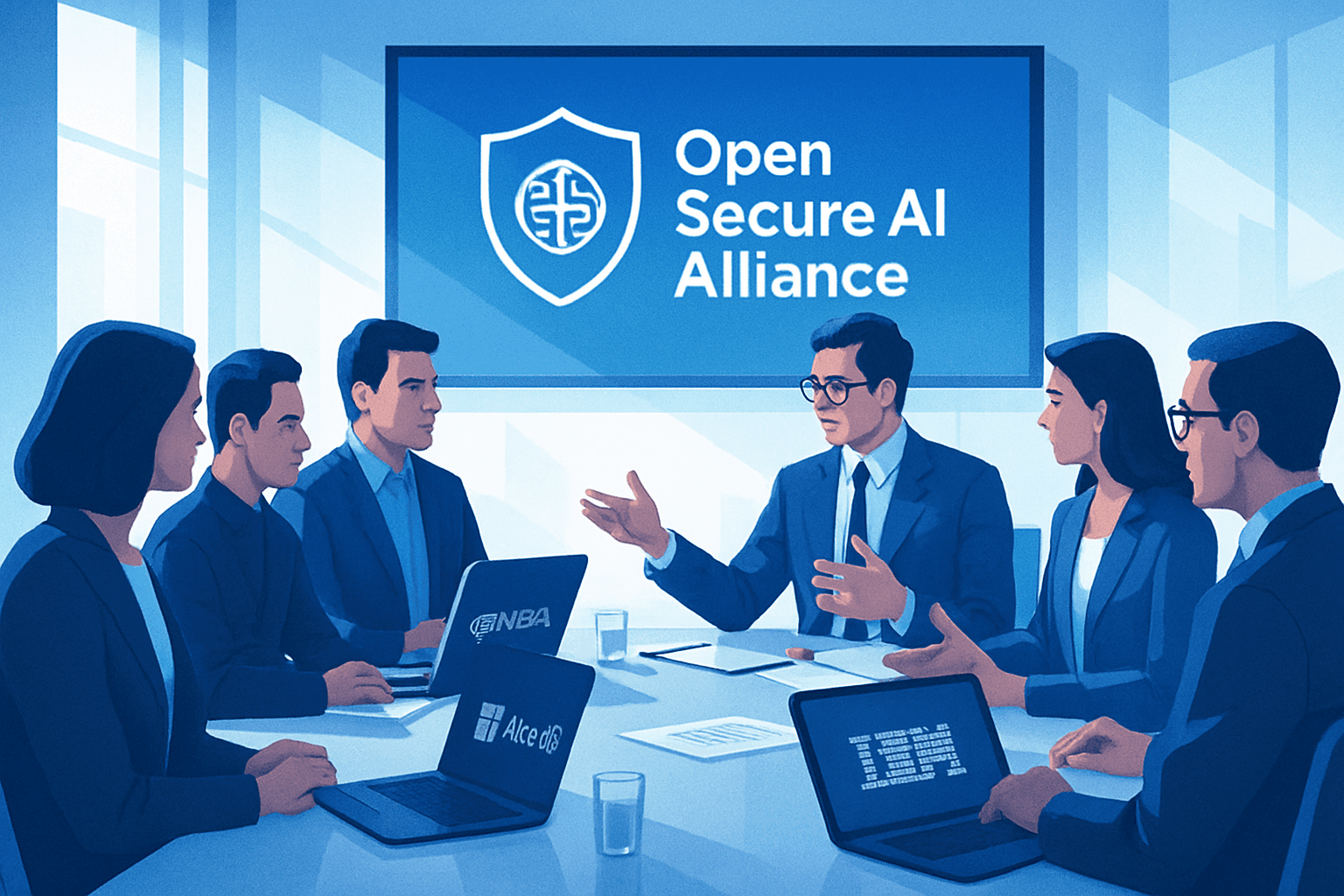 Brief IA : Nvidia et l'alliance IA ouverte après le piratage Hugging Face