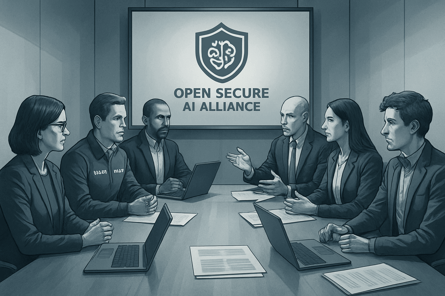 Brief IA : Nvidia et l'Open Source : Une Riposte aux Menaces IA